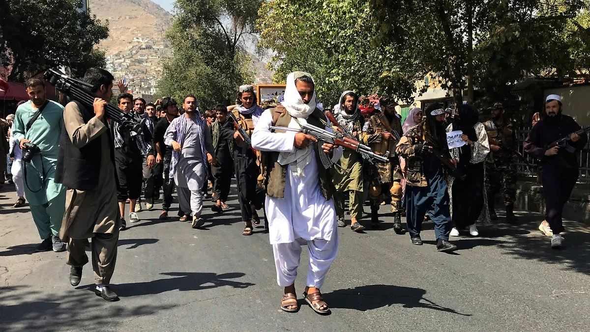 Taliban detain journalists covering protests in Kabul