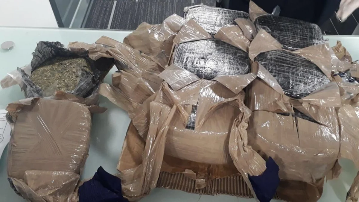 Tbilisi hava limanında 23 kq marixuana aşkarlanıb