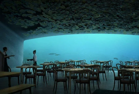 World's largest restaurant opens in Norway