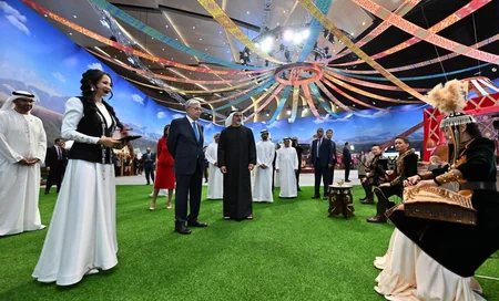 UAE to contribute to TITR projects dev’t in Kazakhstan
