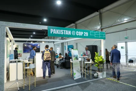 На COP29 представлены павильоны разных стран