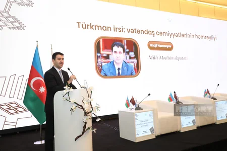 Bakıda “Türkman irsi: vətəndaş cəmiyyətlərinin həmrəyliyi” forumu başlayıb - YENİLƏNİB