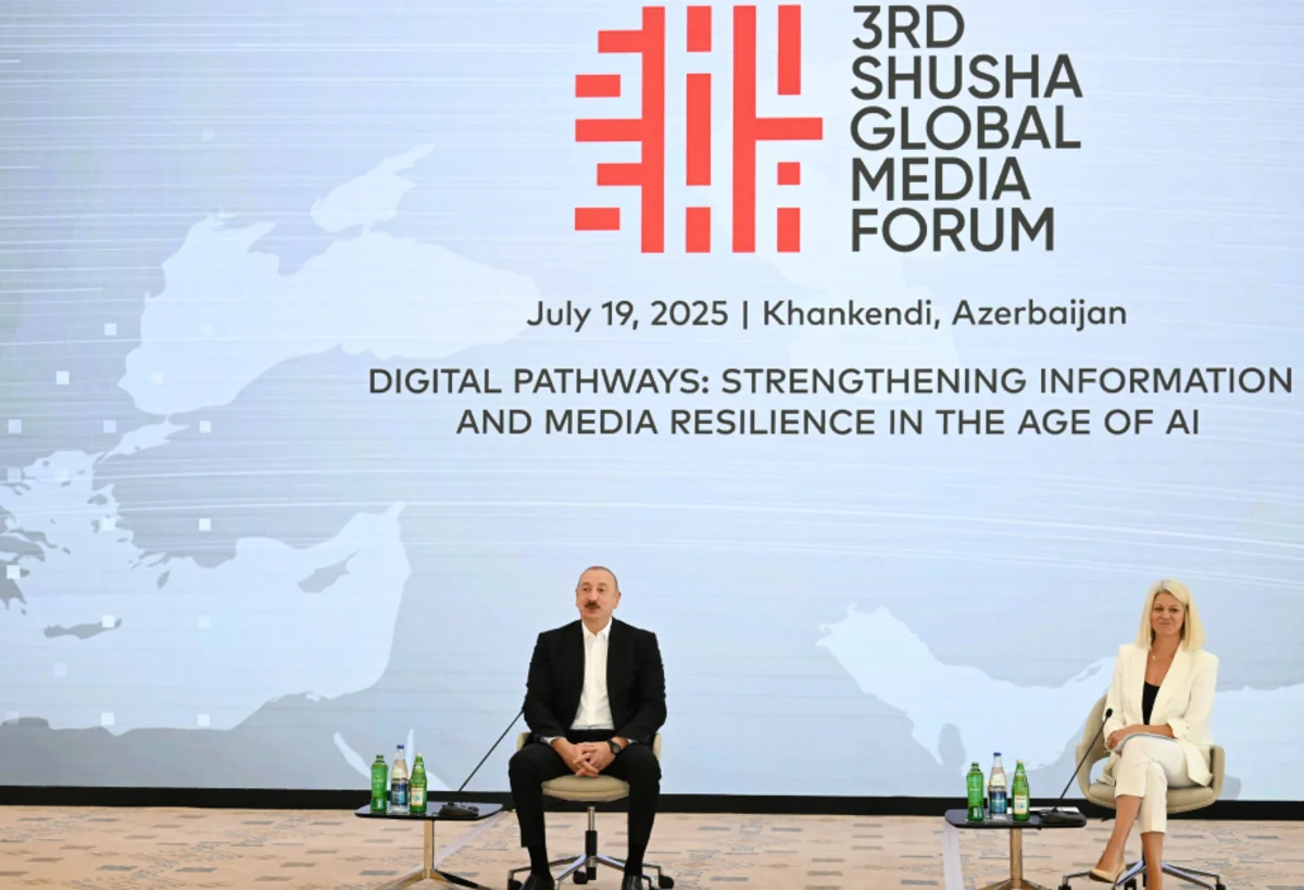 President of Azerbaijan: We became much more active on the international arena