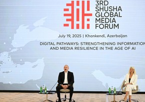 President of Azerbaijan: We became much more active on the international arena