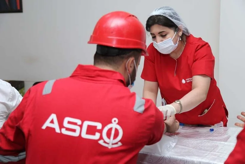 ASCO-da qanvermə aksiyası keçirilib