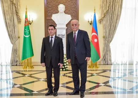 New administrative building of Azerbaijani Embassy in Turkmenistan inaugurated