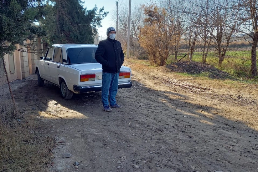 В Сабирабаде задержали больного коронавирусом