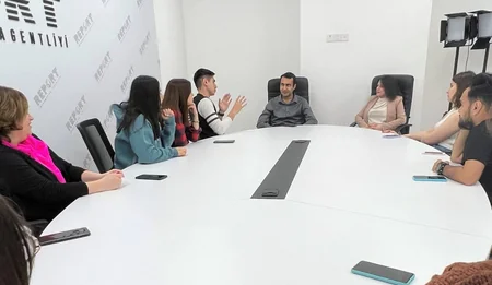 Очередная учебная сессия проекта Журналистика в цифровом мире состоялась в Report