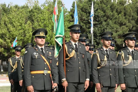 Heydər Əliyev adına Hərbi İnstitutda növbəti buraxılış mərasimi keçirilib