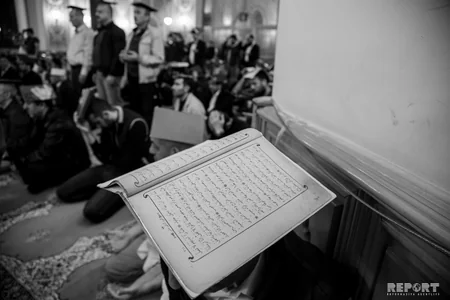 Ночь ахья в мечети Тезепир - ФОТОРЕПОРТАЖ