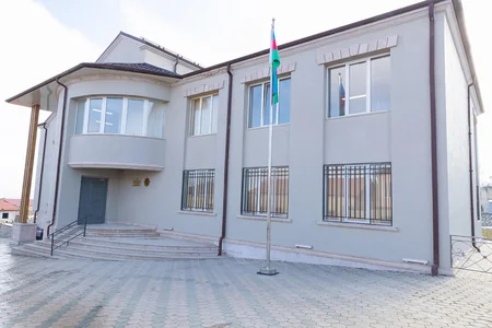 DTX-nin Şuşa rayon idarəsinin yeni binasının təntənəli açılışı olub