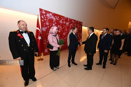 Heydər Əliyev Mərkəzində Türkiyənin yaranmasının 99-cu ildönümü qeyd olunub