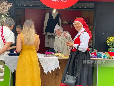 Tbilisidə Azərbaycan incəsənəti, musiqisi və milli mətbəxi nümayiş etdirilir