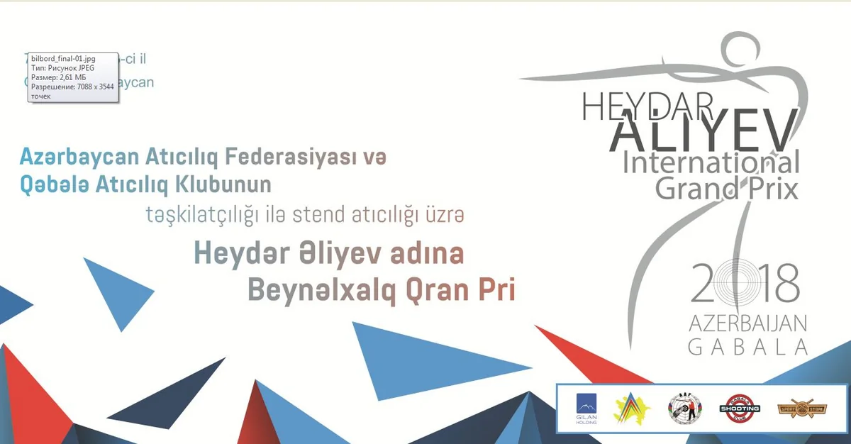 Olimpiya çempionları Qəbələdə atıcılıq üzrə Qran Pridə iştirak edəcək
