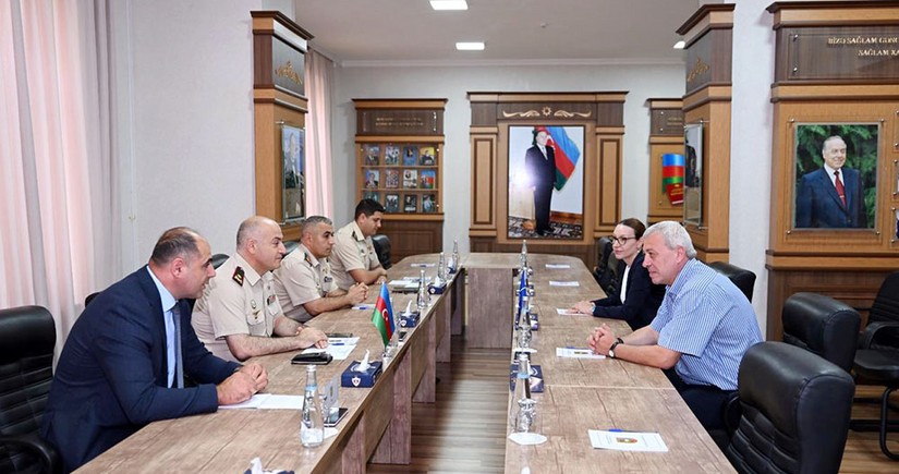 MMU-da NATO proqramı çərçivəsində treninqlər keçirilib