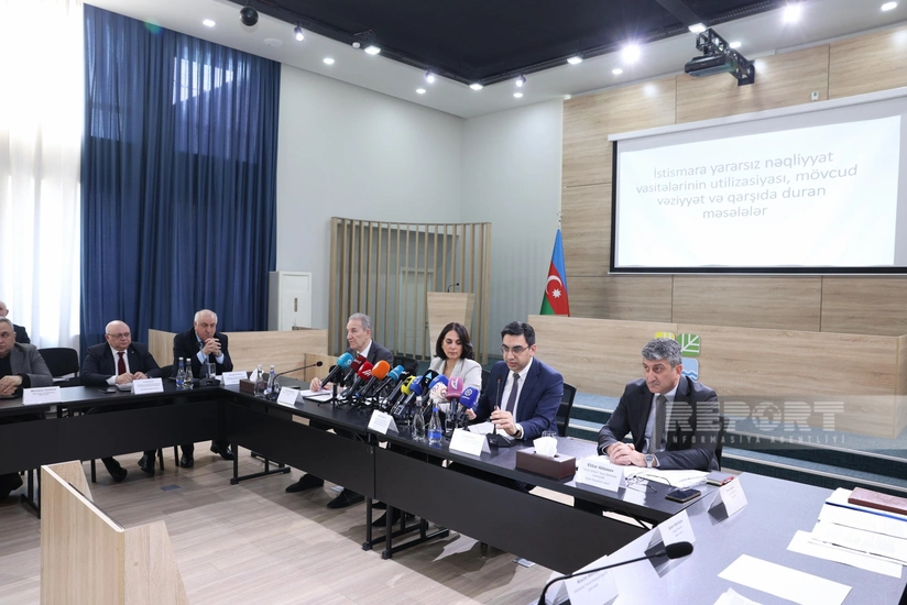 Təmiz şəhərdə avtomobillərin utilizasiyası ilə bağlı şöbə yaradılıb