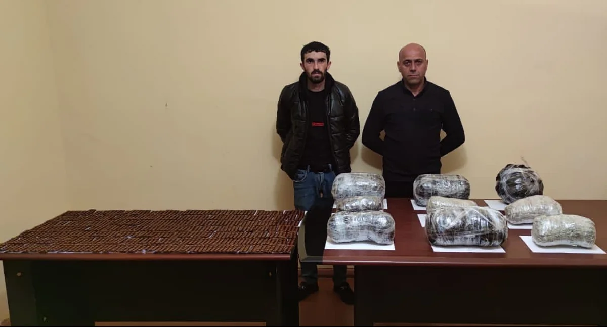 DSX ölkəyə narkotik gətirilməsinin qarşısını alıb, saxlanılanlar var
