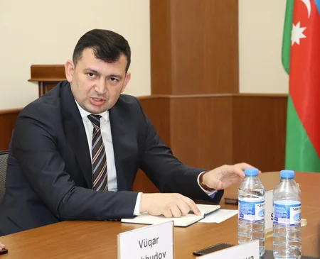 Dövlət Komitəsində Özbəkistan nümayəndə heyəti ilə görüş keçirilib