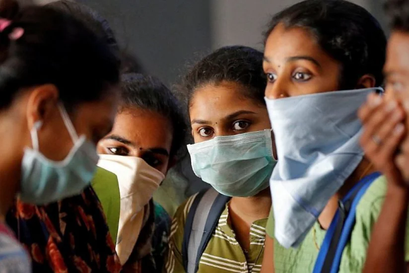 Embassy: 9,125 cases of infection recorded in India