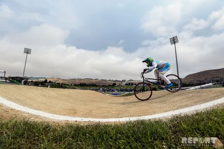 Bakıda start götürən BMX velosipedi üzrə dünya çempionatından maraqlı anlar - FOTOREPORTAJ