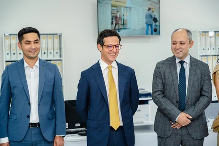 Yelo Bank artıq Qəbələdə!