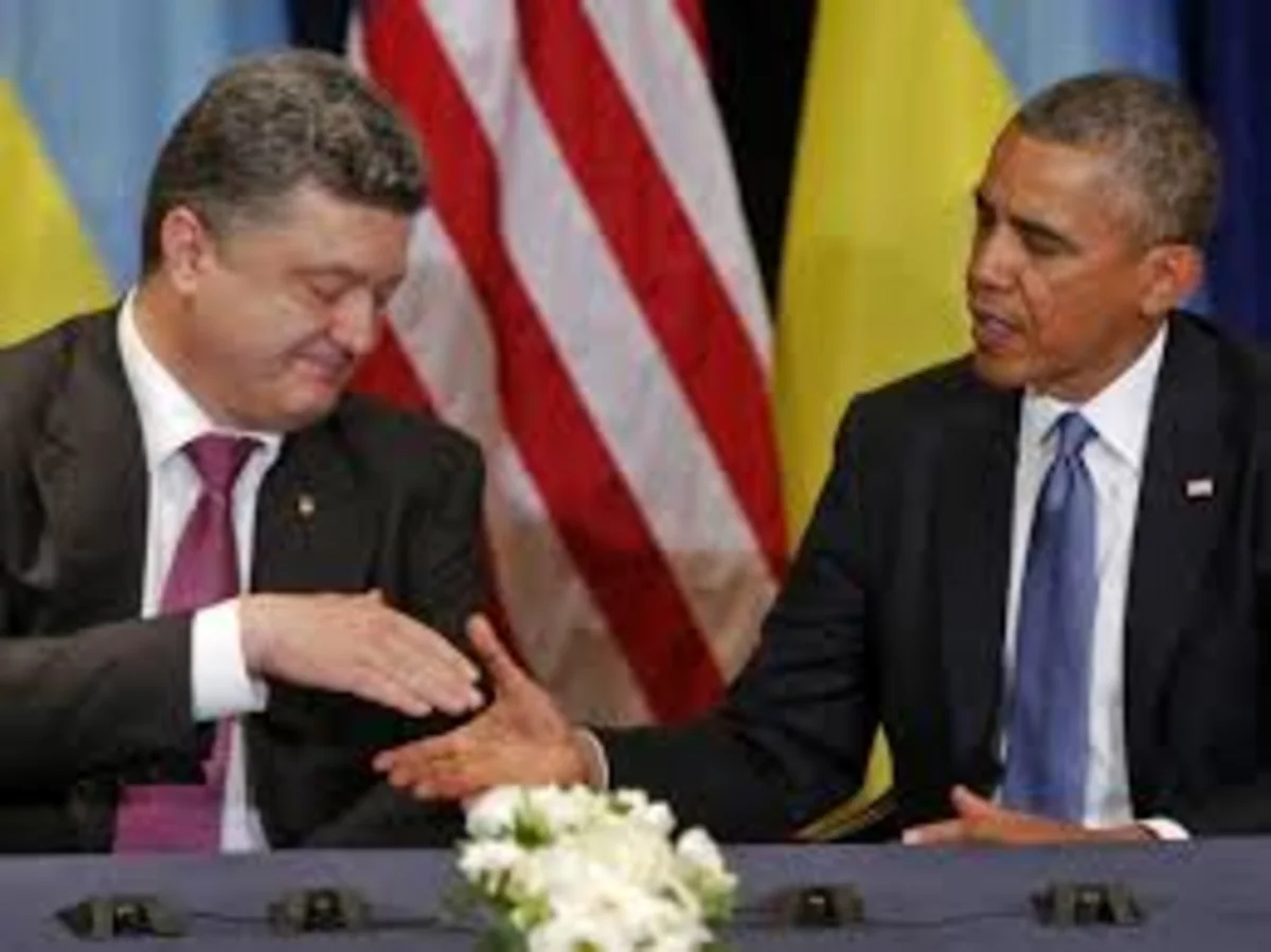 Обама глубоко обеспокоен событиями в Украине