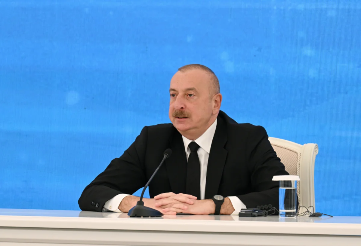 President: Creation of “green energy” sources in Karabakh, East Zangazur, and Nakhchivan will benefit the entire region