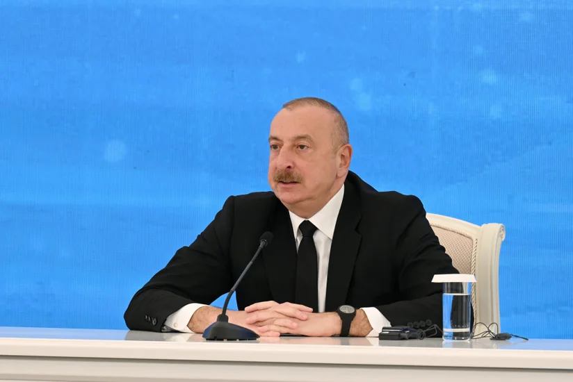 Президент: Создание в Карабахском, Восточно-Зангезурском регионах и в Нахчыване источников зеленой энергии принесет пользу всему региону