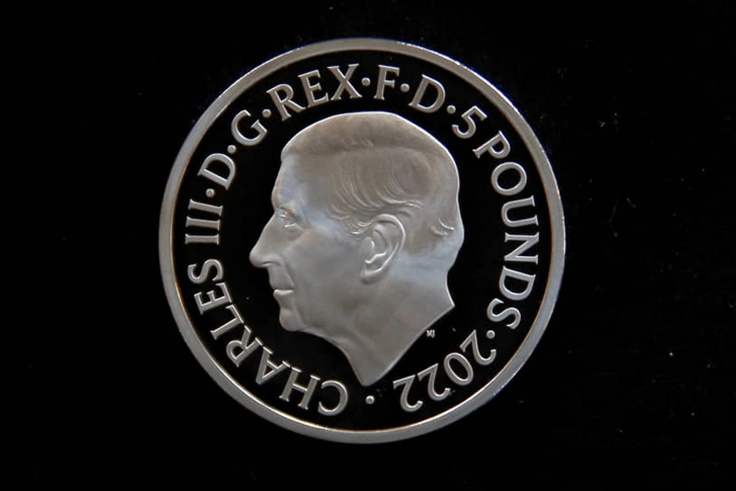 Böyük Britaniyada üzərində Kral III Çarlzın təsviri olan sikkələrin dizaynı təqdim edilib