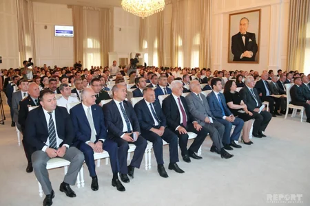 Gəncədə terrorçuluğa qarşı mübarizəyə dair elmi-praktiki konfrans keçirilib - VİDEO - YENİLƏNİB