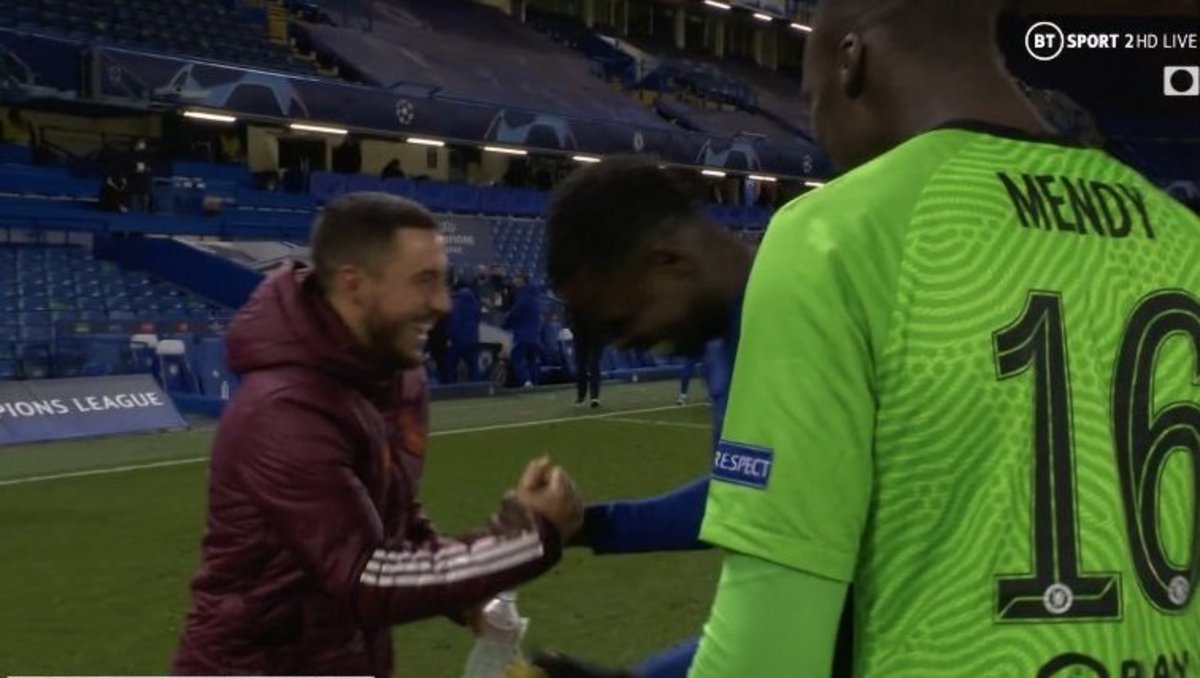 Eden Azarın bu hərəkəti Real Madrid azarkeşlərini qəzəbləndirdi