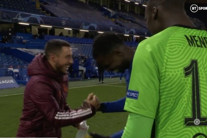 Eden Azarın bu hərəkəti Real Madrid azarkeşlərini qəzəbləndirdi