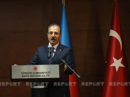 Türkiyə səfirliyində Bakının erməni-bolşevik işğalından azad olunmasının ildönümünə həsr olunmuş tədbir keçirilib