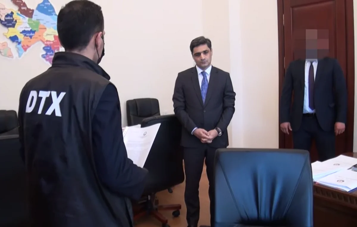 Həbsdə olan sabiq nazir müavininin məhkəməsi başlayıb