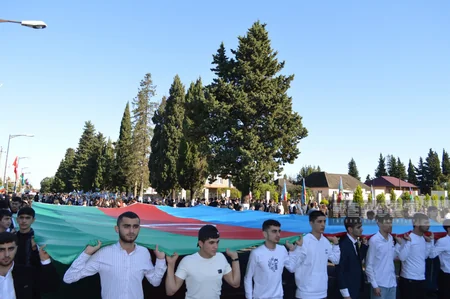 Zəfər Günü Cənub rayonlarında müxtəlif tədbirlərlə yadda qalıb