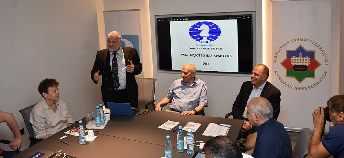 FIDE official: Azerbaijan is a pure chess country