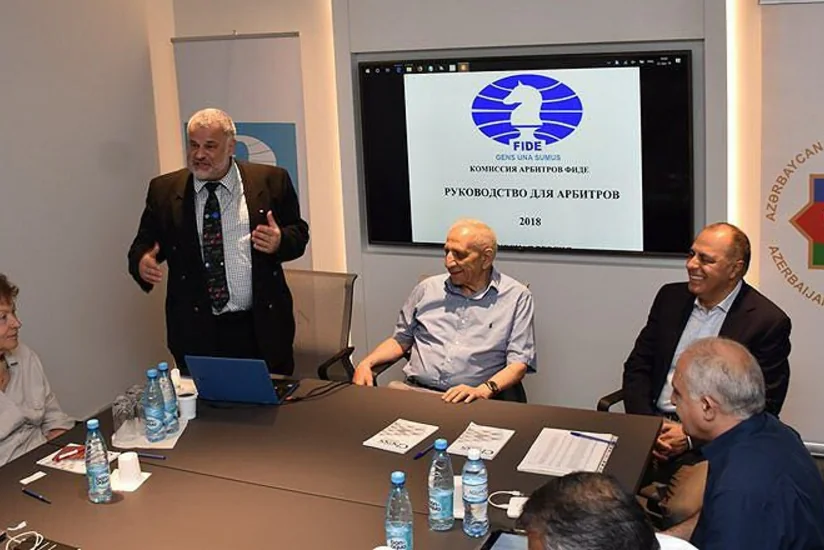 FIDE official: Azerbaijan is a pure chess country
