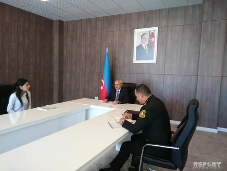 Arzu Rəhimov Şəkidə vətəndaşları qəbul edib - FOTO
