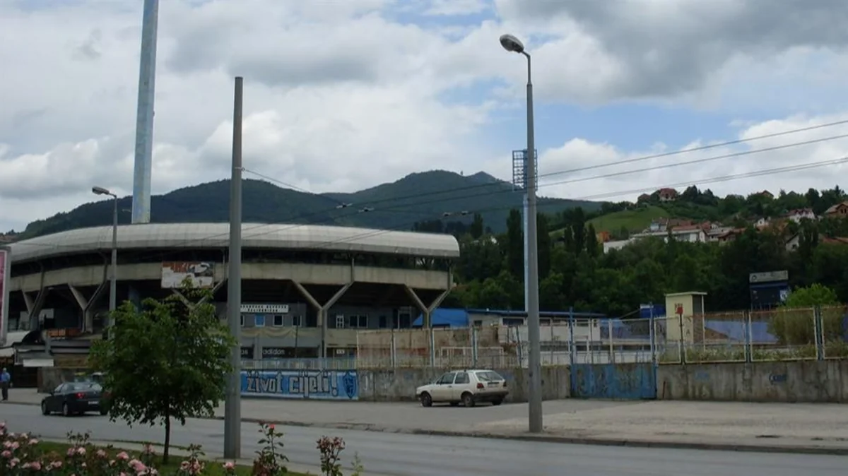 “Neftçi”nin oyununa görə Sarayevoda nəqliyyatın hərəkəti dayandırılacaq