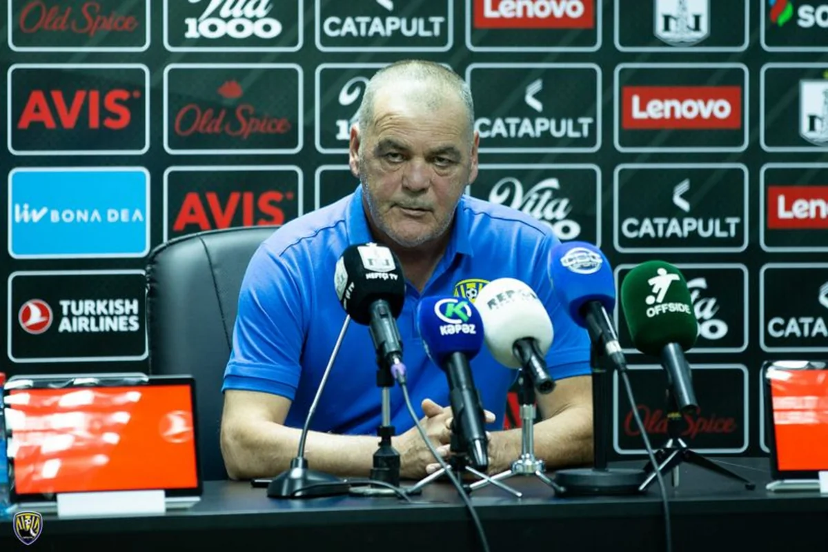 Kəpəz komandasının baş məşqçisi istefaya göndərilib