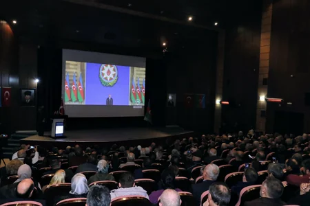 İğdırda 20 Yanvar faciəsinə həsr olunmuş konfrans keçirilib