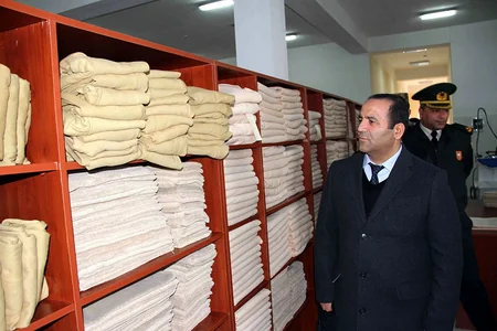 Ombudsman Aparatının nümayəndələri hərbi təhsil müəssisələrində olublar