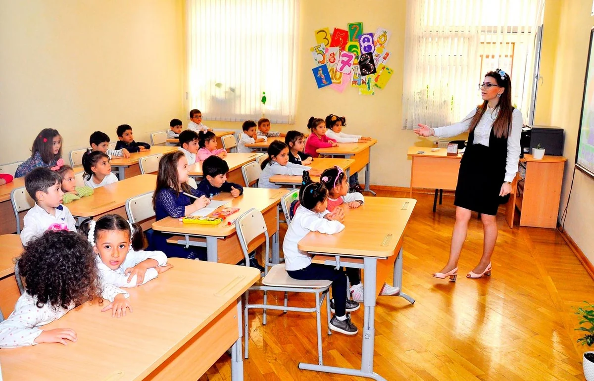Məktəbəhazırlıq qruplarında məşğələlər başa çatıb