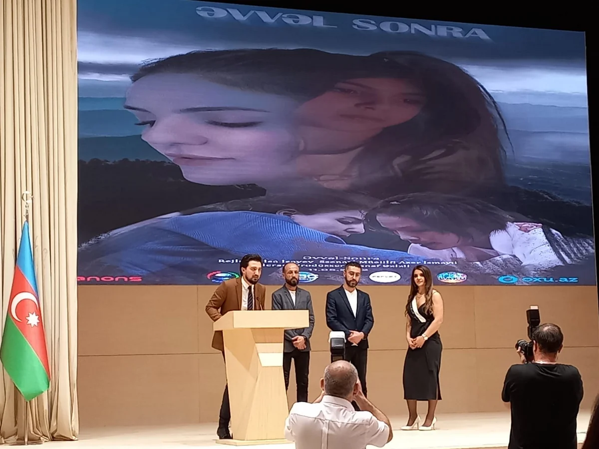 Kifayət Qasımova haqqında filmin təqdimat mərasimi keçirilib