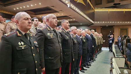 FHN Naxçıvan şəhərində “Heydər Əliyev İli”nə həsr olunan tədbir keçirib