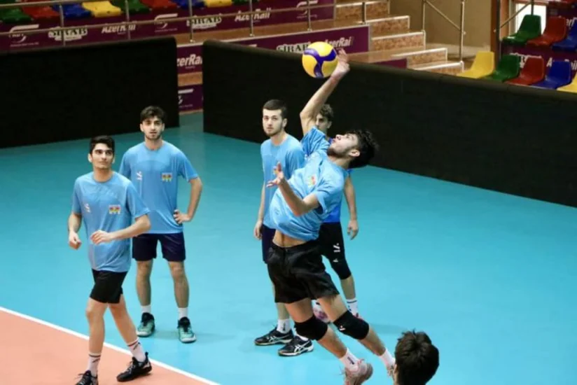 EEVZA: Azərbaycanın U-20 millisi Ukrayna ilə üz-üzə gələcək