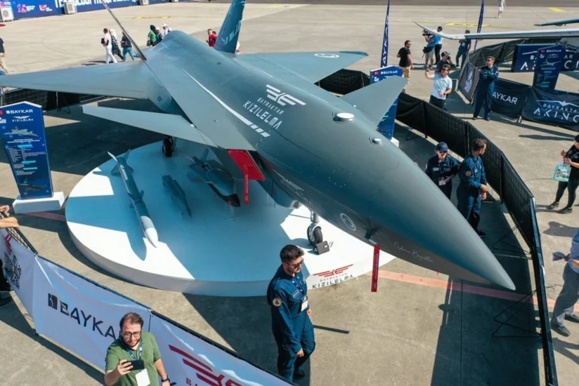 На вооружение ВМС Турции на днях поступит десантный корабль TCG ANADOLU