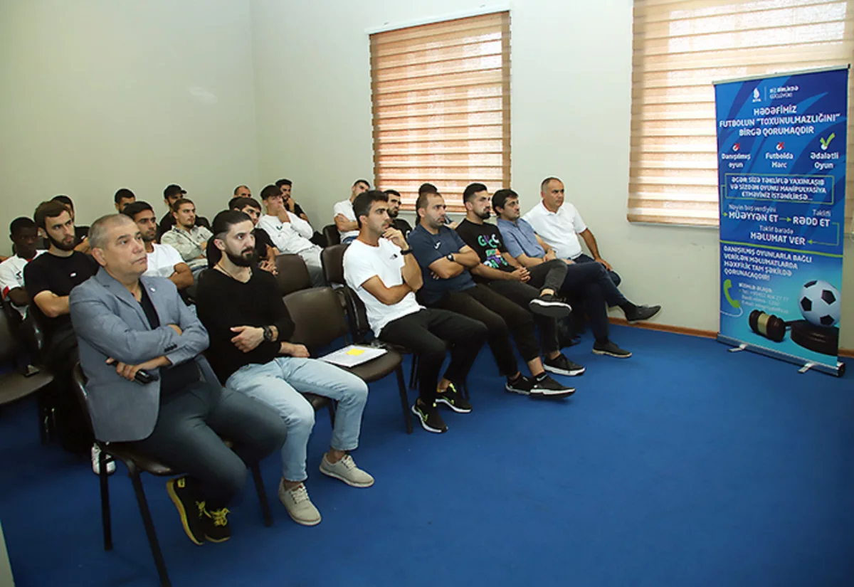 Azərbaycan klubunun üzvlərinə danışılmış oyunlarla bağlı seminar keçirilib