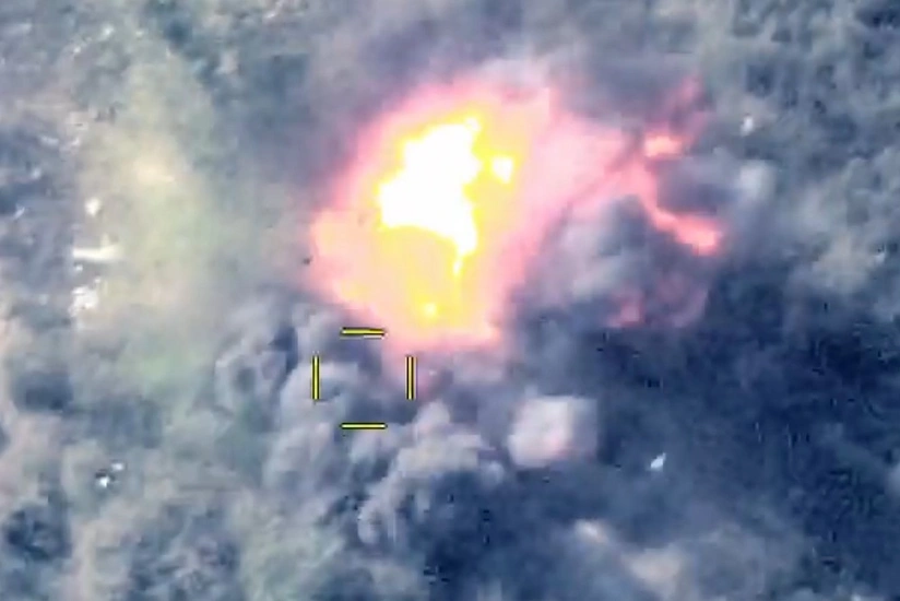 Enemy forces, who shelled peaceful population in Barda were destroyed