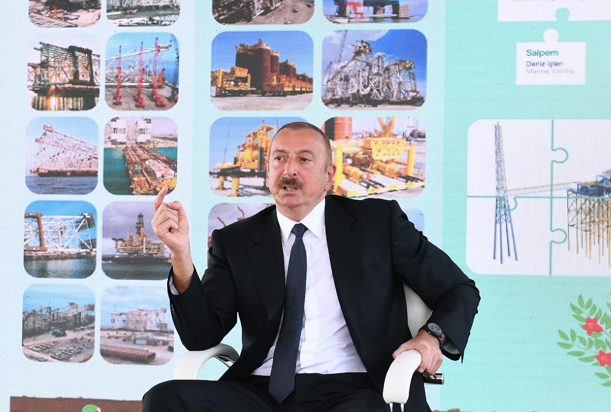 Prezident: Neftçilərimizin əməyi Azərbaycan xalqının maraqlarına xidmət edir